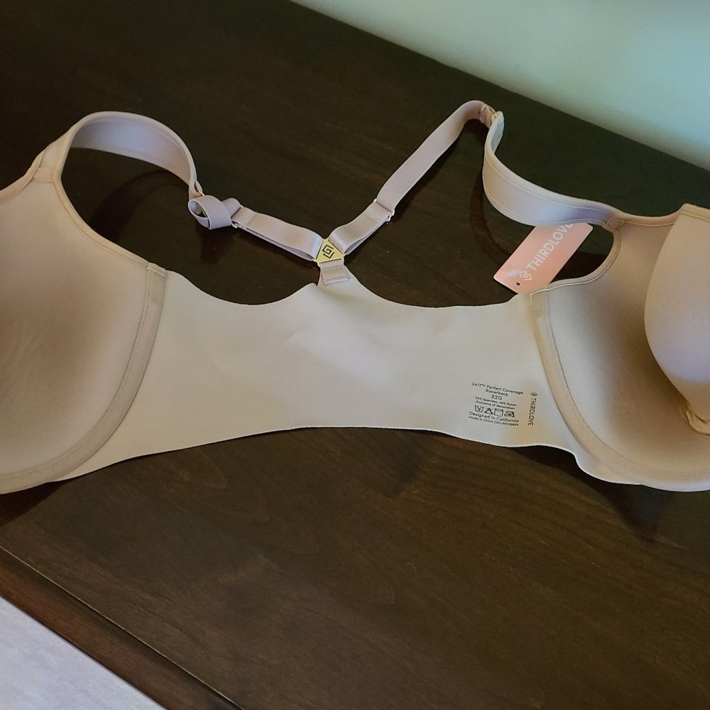 Thirdlove racer back bra